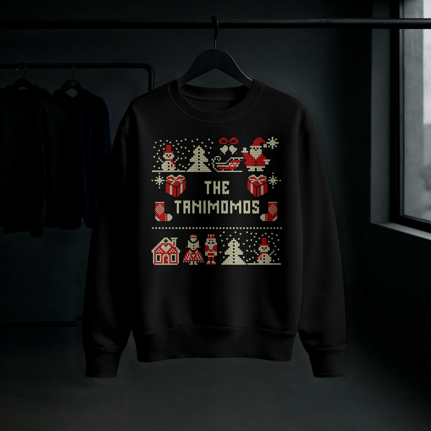 “The Family Knit” Personalised Christmas Jumper
